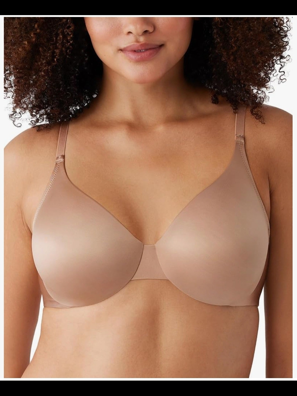 Wacoal Womens Inner Sheen Underwire BraFull Coverage Bra 40DDD